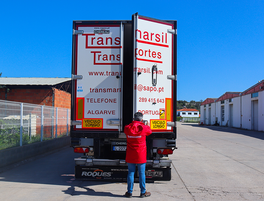 Transportes de temperatura controlada