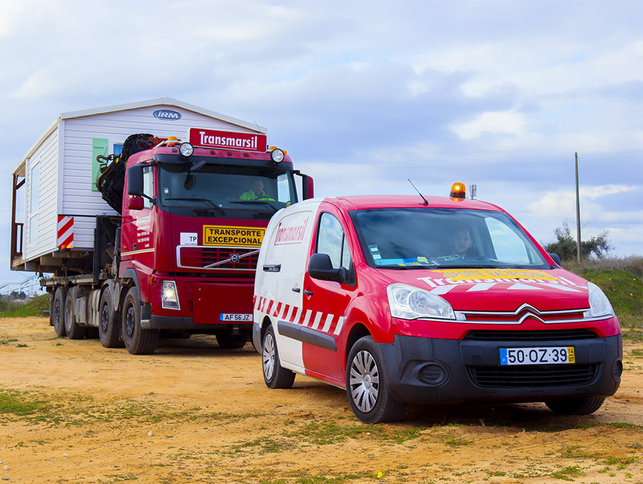 Transportes especiais